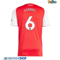 Maglie da calcio Arsenal Gabriel Magalhaes #6 Prima Maglia 2025-26 Manica Corta